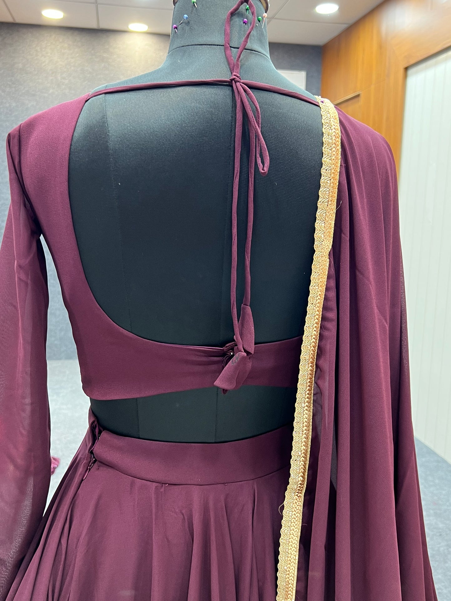 Latest Stitched Lehenga choli Dupatta Set for function wear