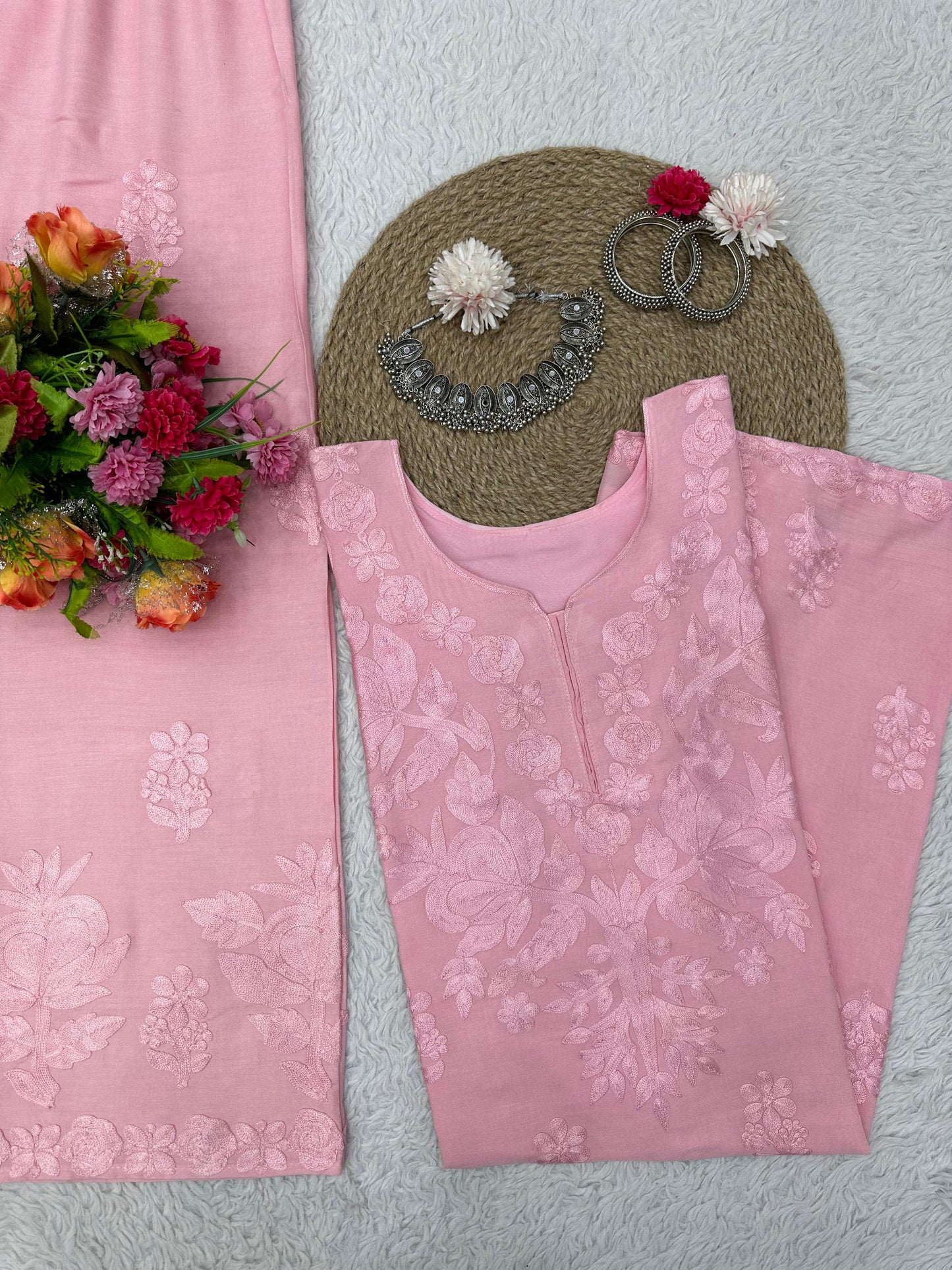 Best Quality Kurti Palazzo Set For Women