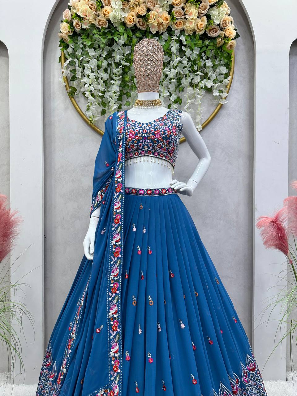 Party Wear Designer Lehenga Choli For Women