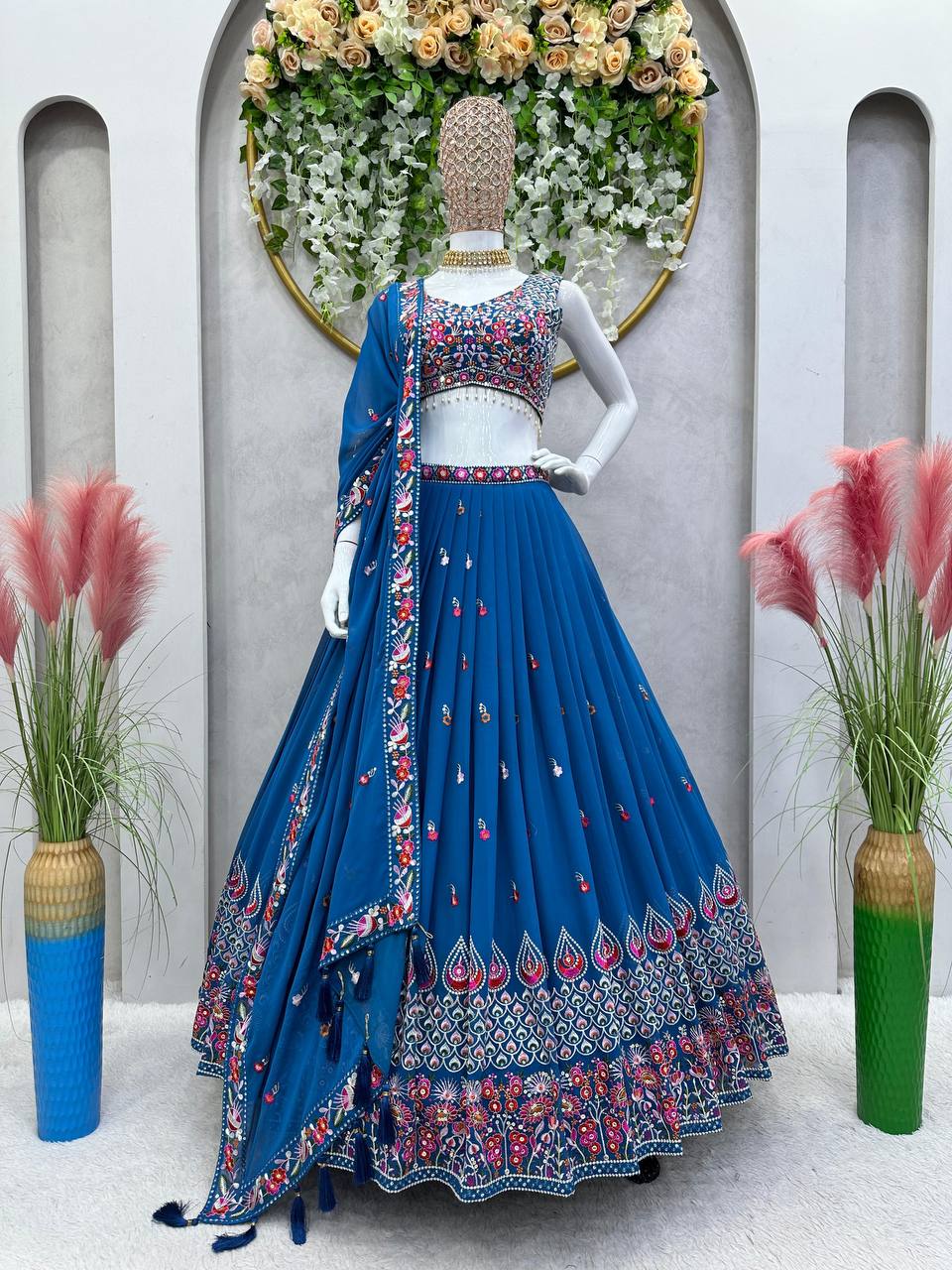 Party Wear Designer Lehenga Choli For Women