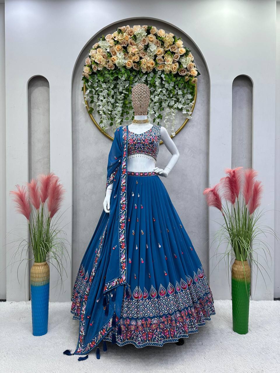 Party Wear Designer Lehenga Choli For Women
