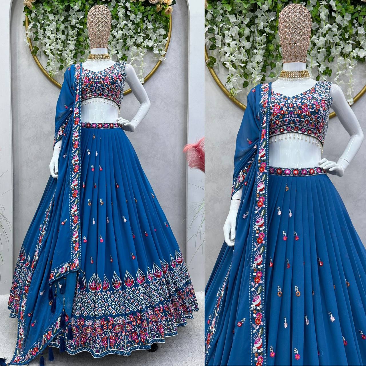 Latest fashion ghagra choli best sale