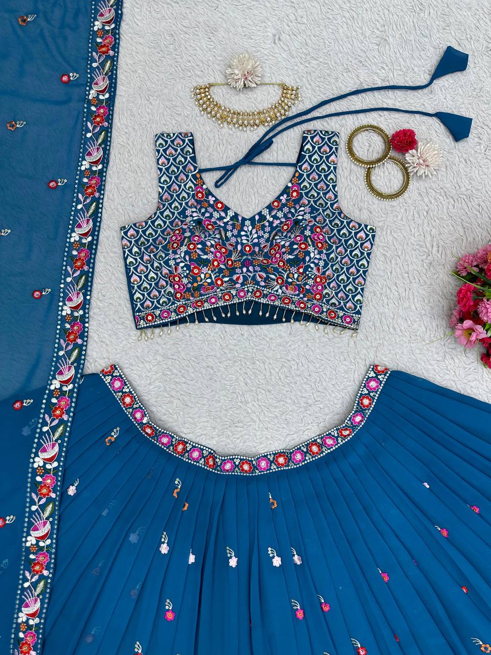 Party Wear Designer Lehenga Choli For Women
