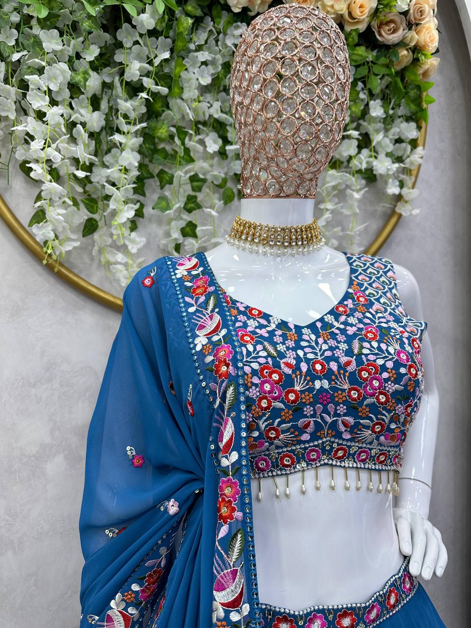 Party Wear Designer Lehenga Choli For Women