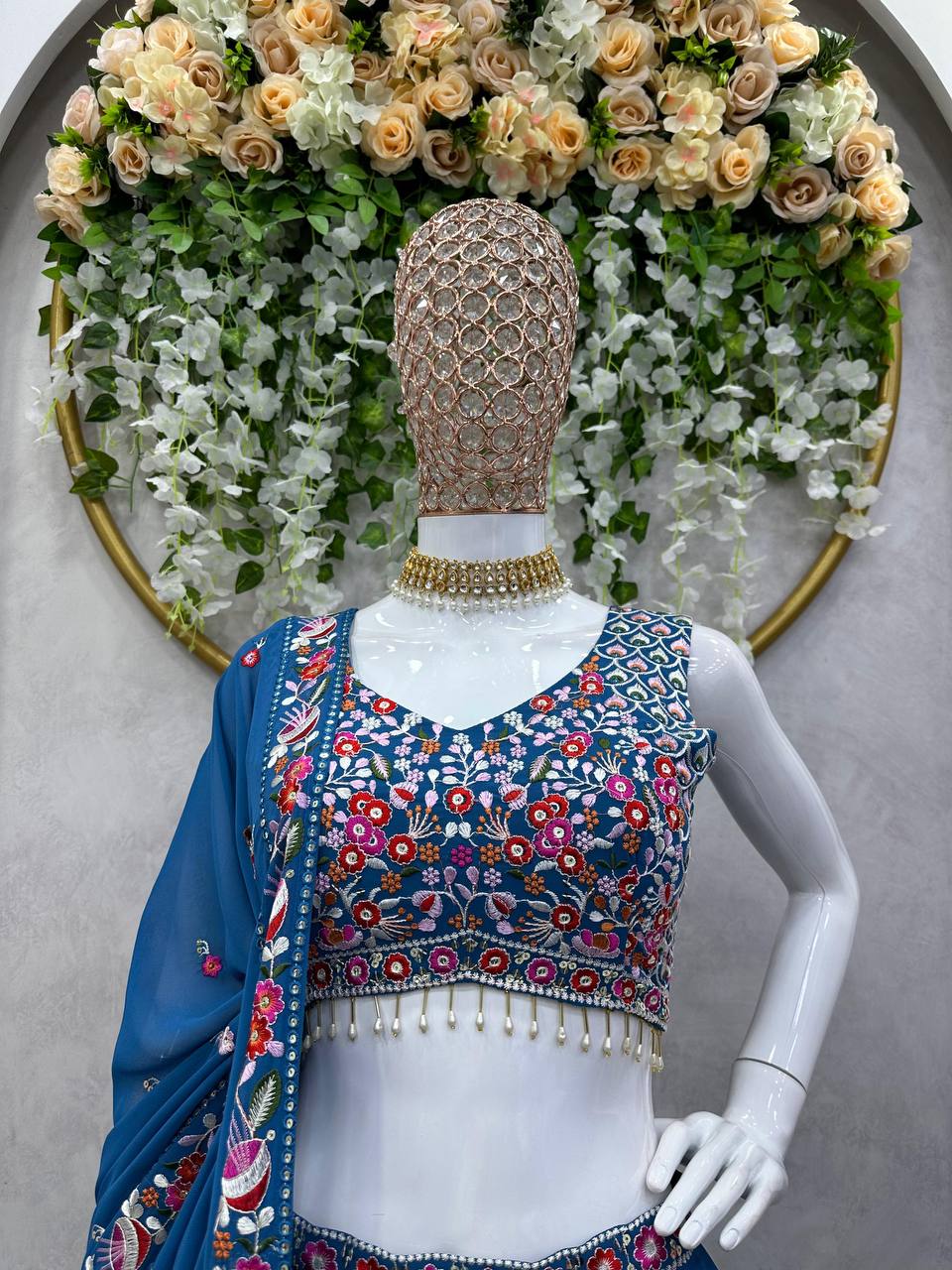 Party Wear Designer Lehenga Choli For Women