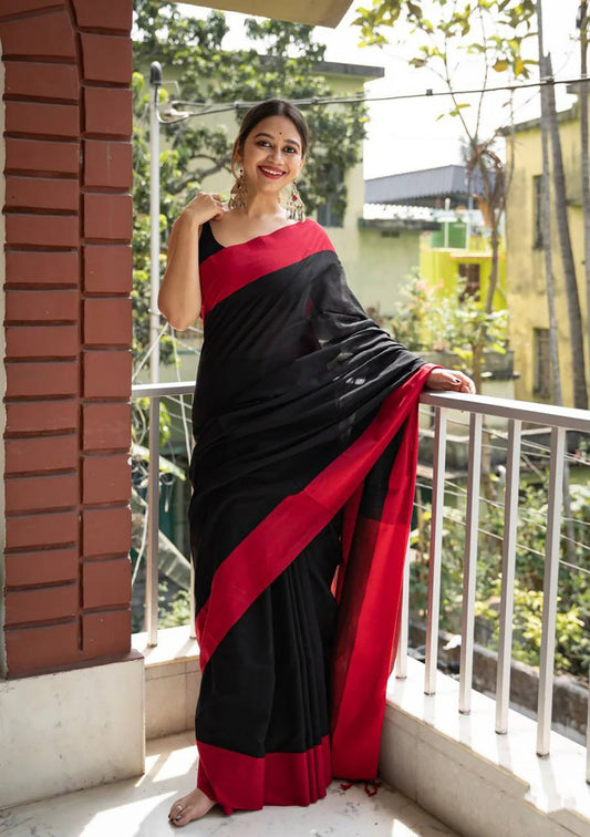 Reach Pallu Jacquard Saree For Women