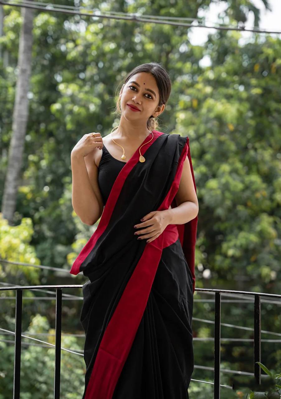 Reach Pallu Jacquard Saree For Women