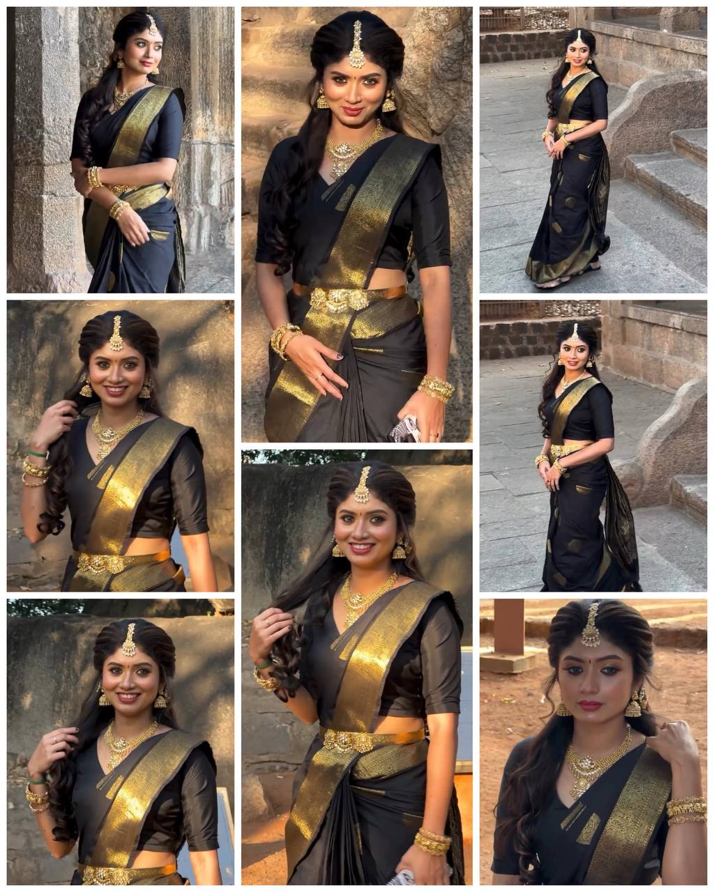 Reach Pallu Jacquard Saree For Women