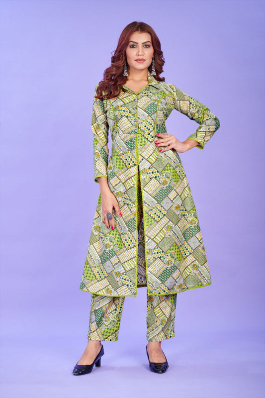 Beautiful Kurta Pent Or Co-Ord Set