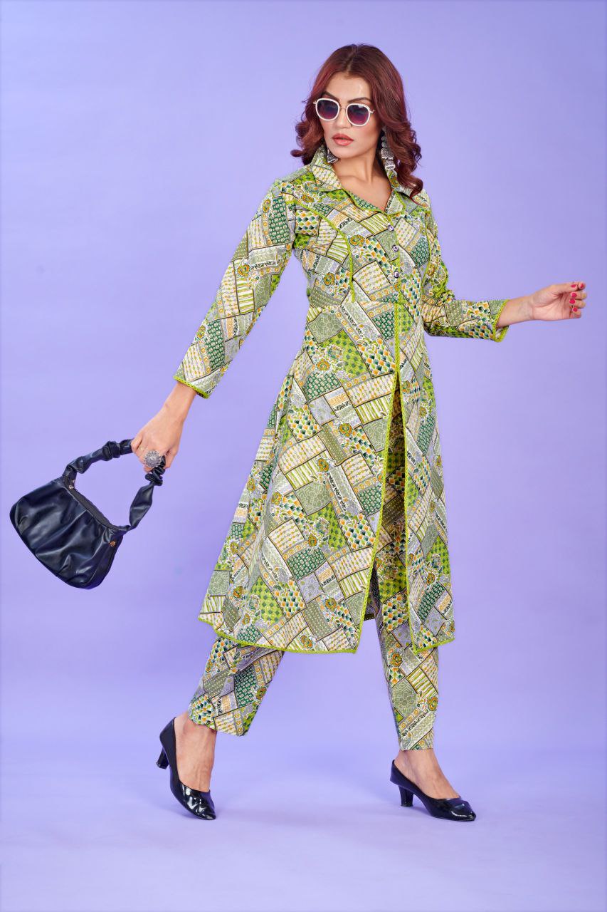 Beautiful Kurta Pent Or Co-Ord Set
