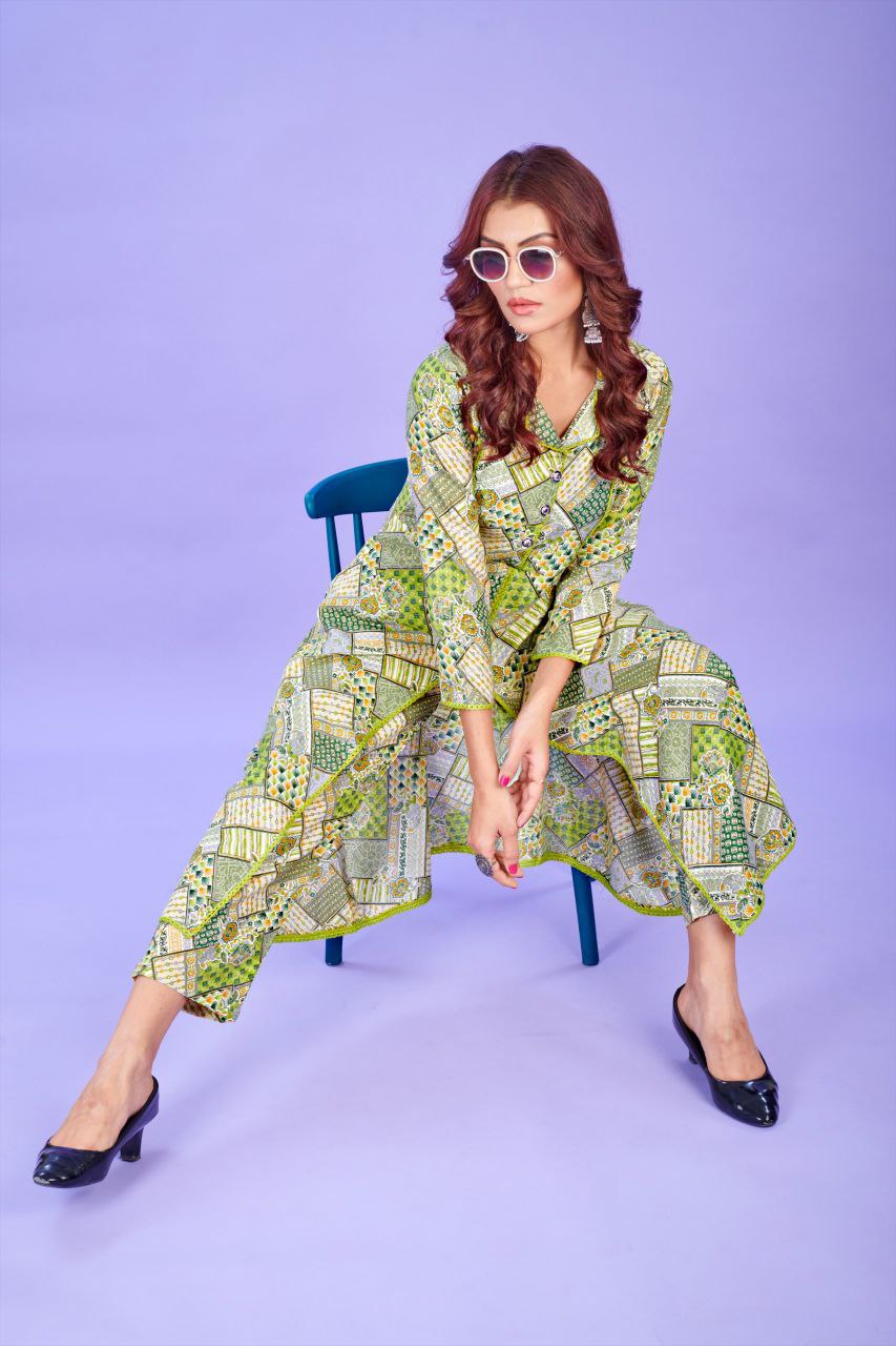Beautiful Kurta Pent Or Co-Ord Set