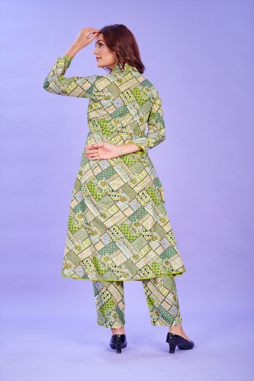 Beautiful Kurta Pent Or Co-Ord Set