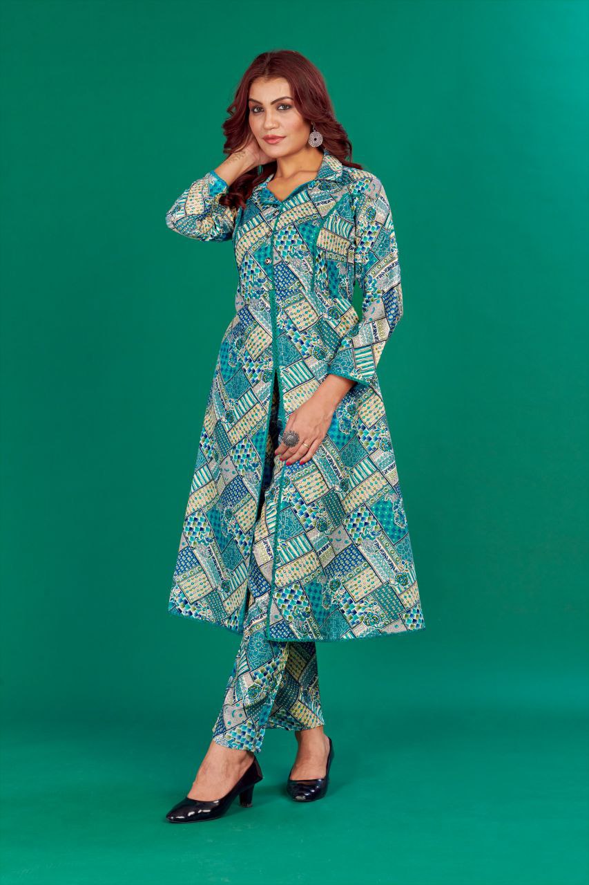 Beautiful Kurta Pent Or Co-Ord Set
