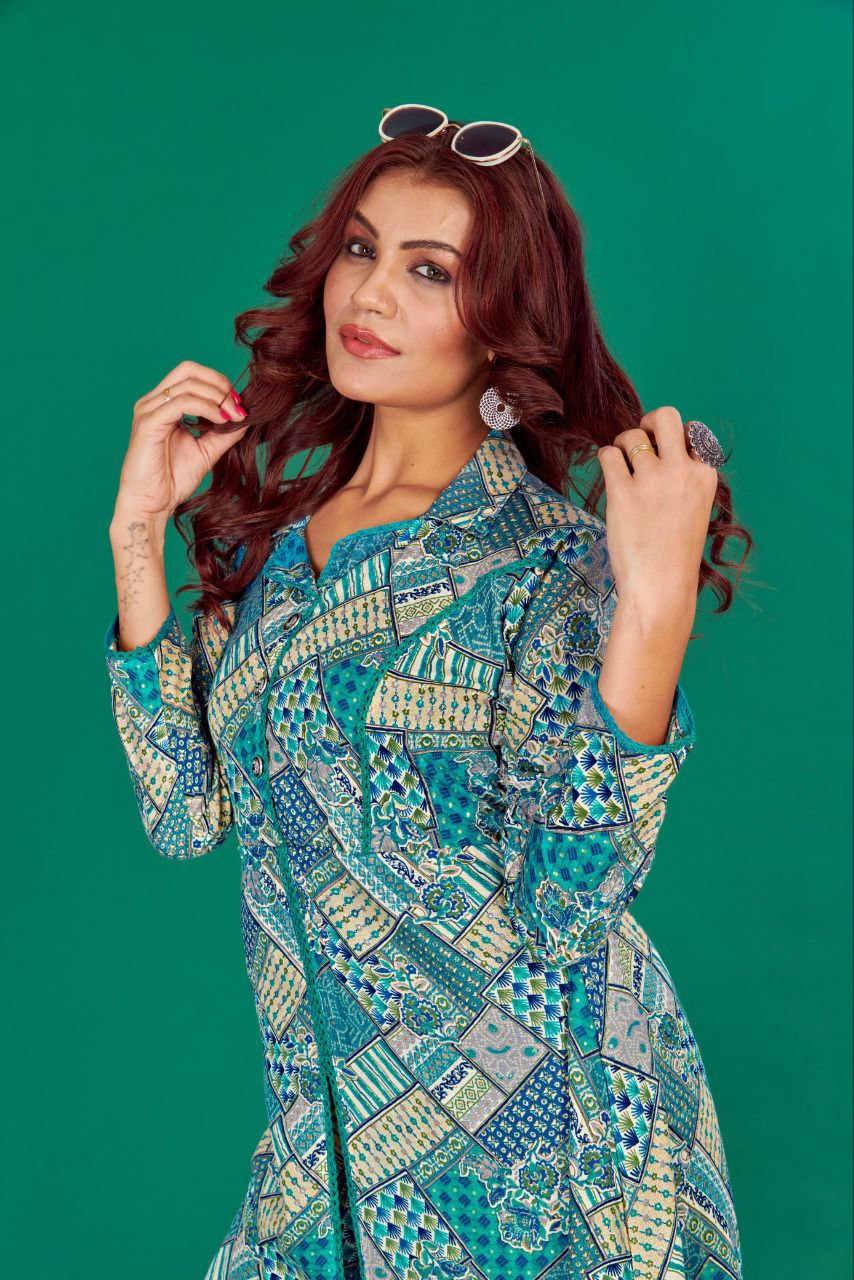Beautiful Kurta Pent Or Co-Ord Set
