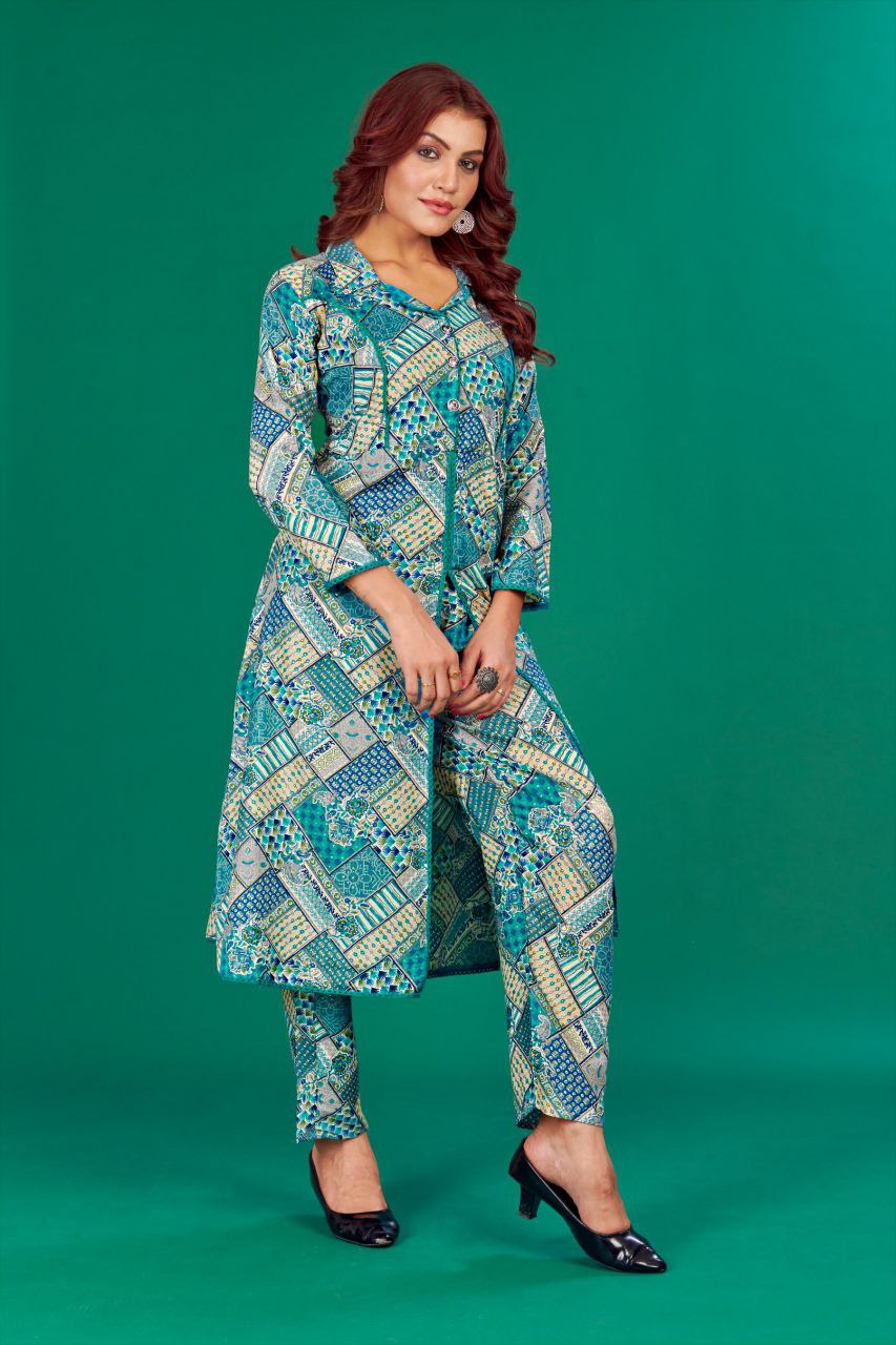 Beautiful Kurta Pent Or Co-Ord Set