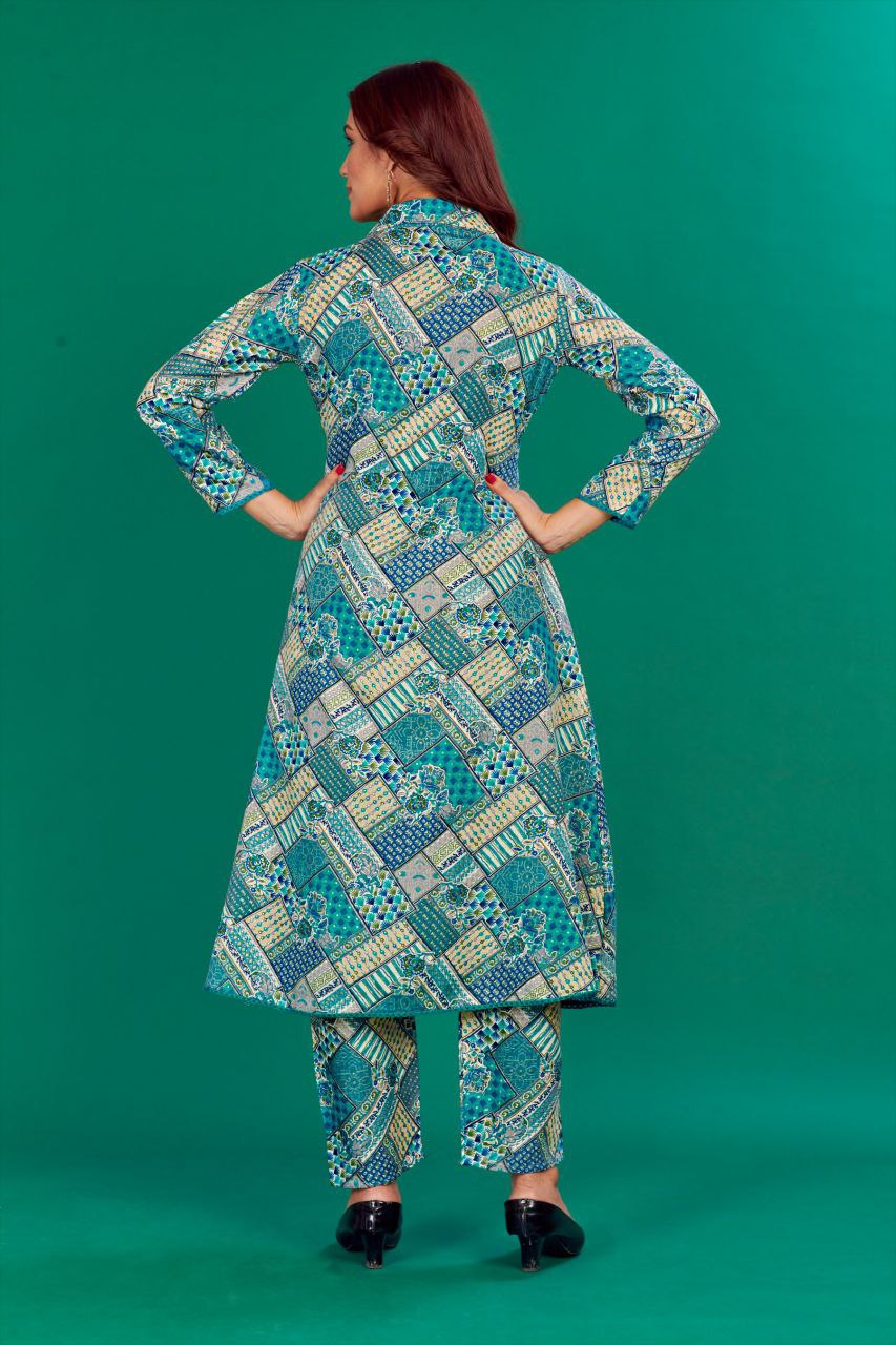 Beautiful Kurta Pent Or Co-Ord Set
