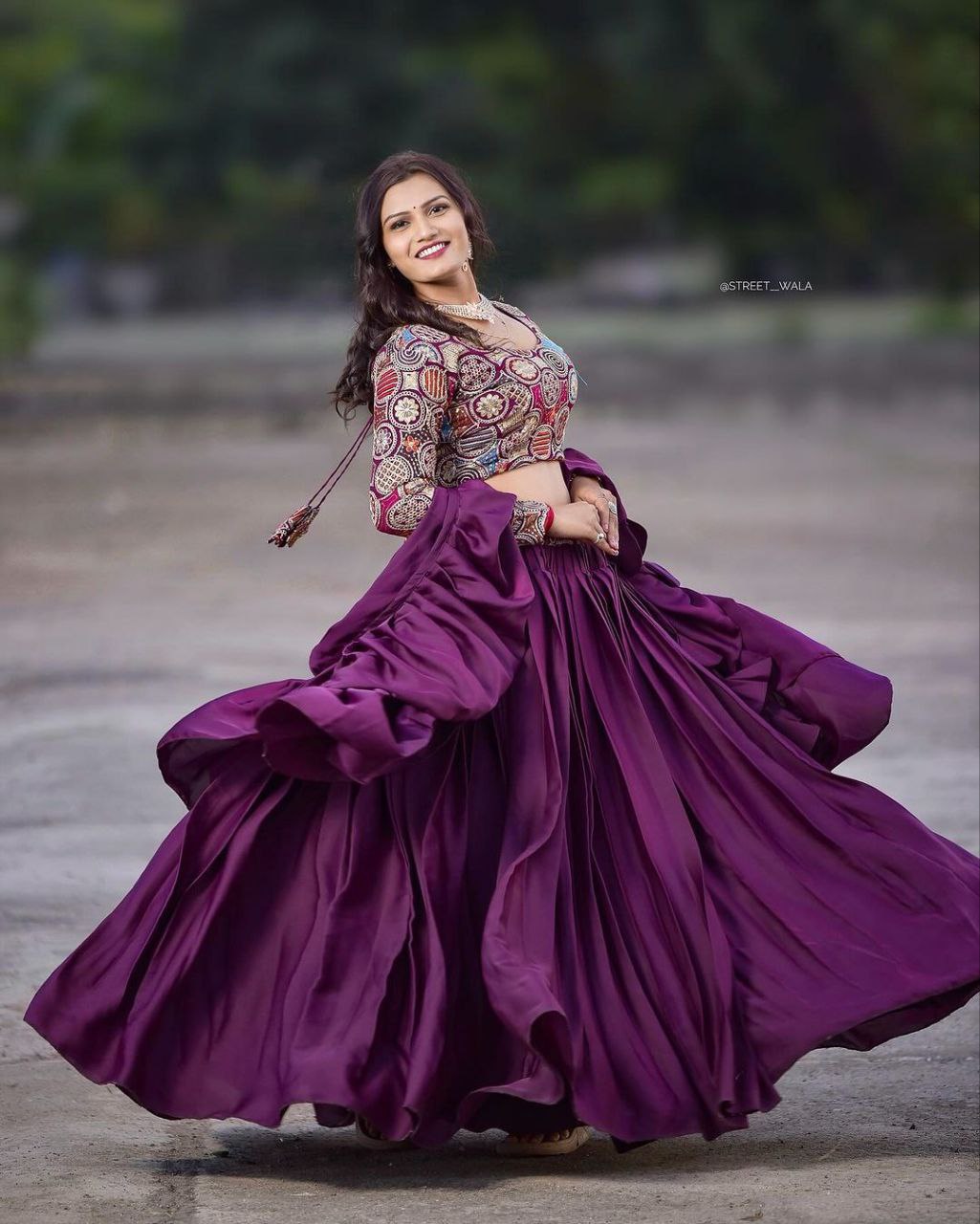 Wedding Wear Ready Made Georgette sequence work lehenga choli