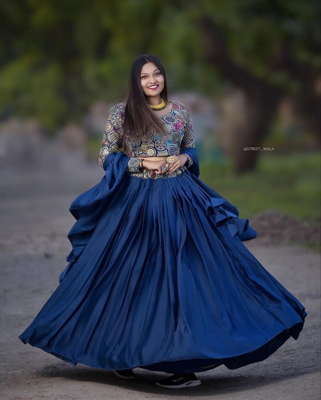 Wedding Wear Ready Made Georgette sequence work lehenga choli