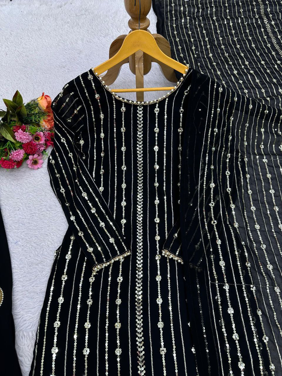 Beautiful Designer Palazzo salwar Suit