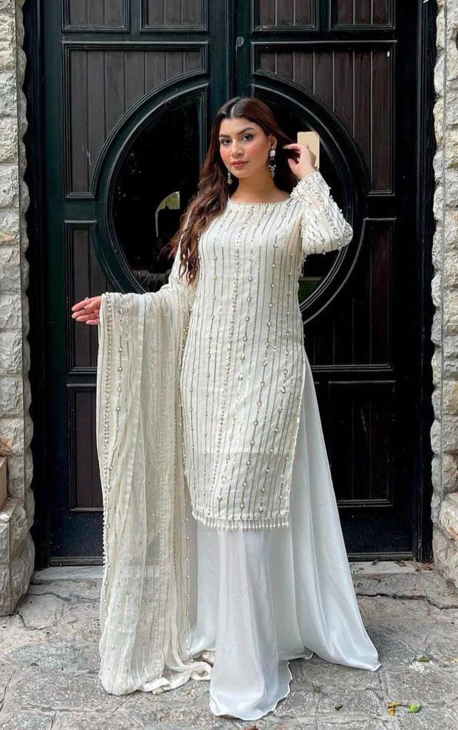 Beautiful Designer Palazzo salwar Suit