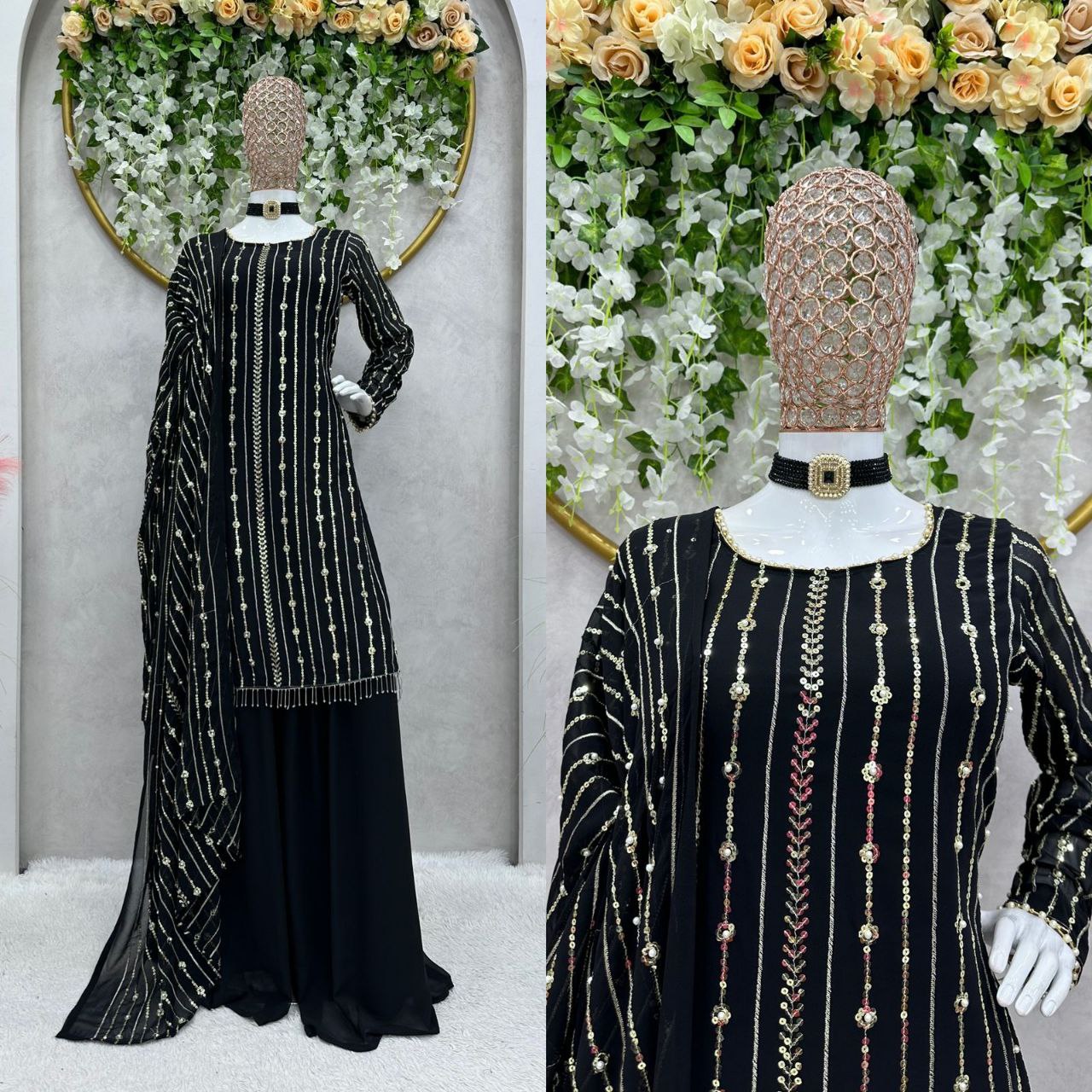 Beautiful Designer Palazzo salwar Suit