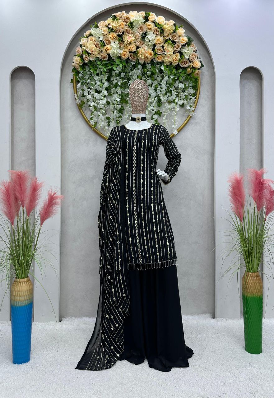 Beautiful Designer Palazzo salwar Suit
