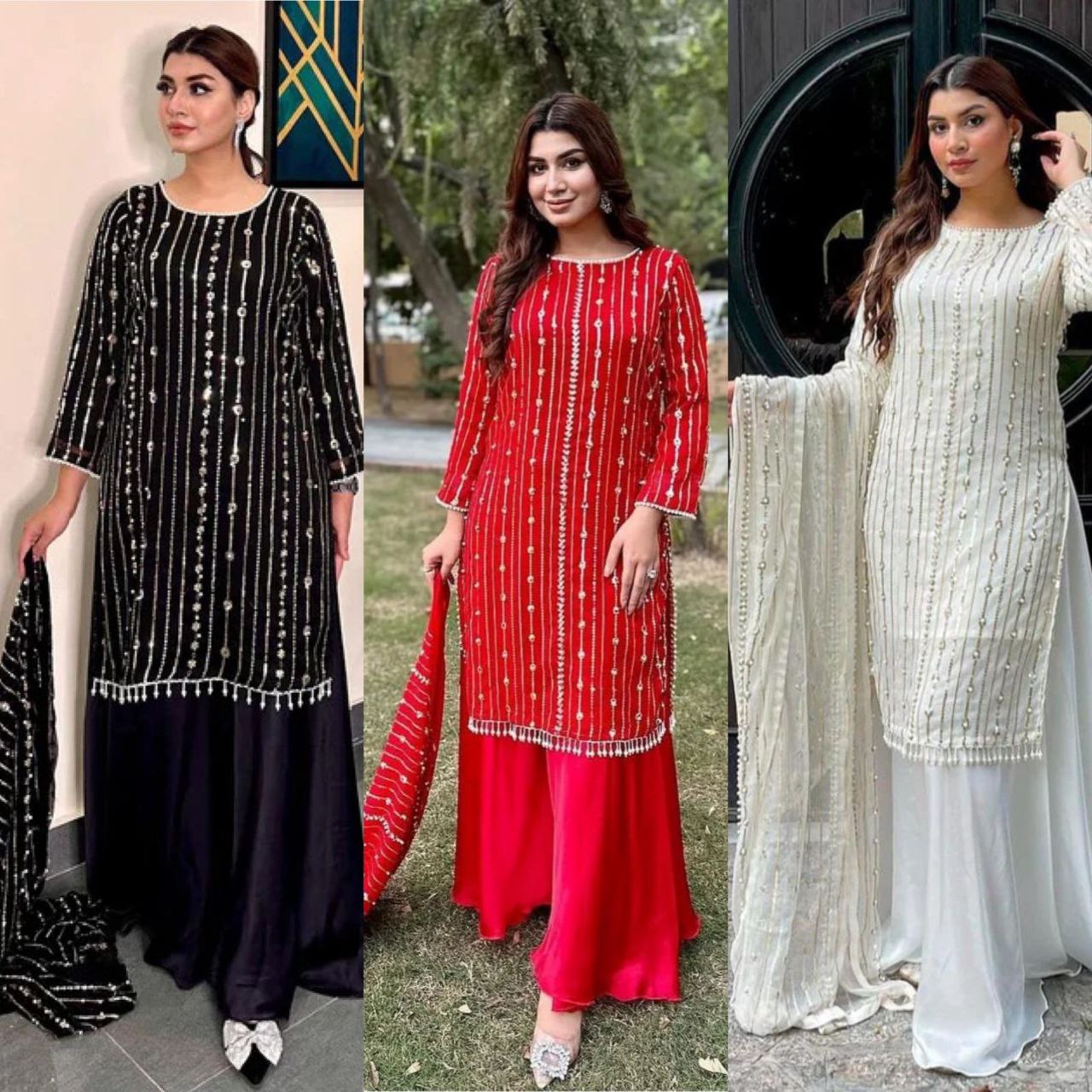 Beautiful Designer Palazzo salwar Suit