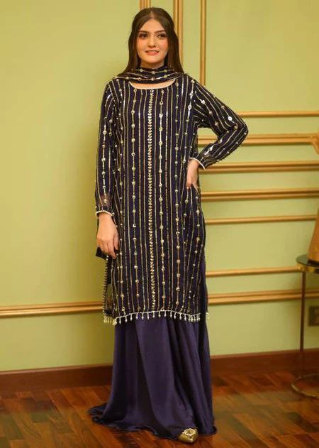Beautiful Designer Palazzo salwar Suit