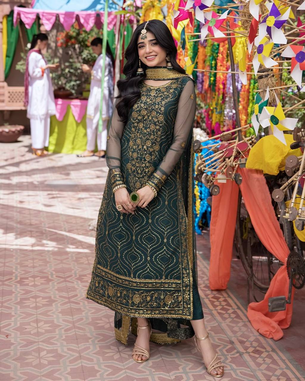 For Girl Different Style Suit Design Kameez Design New Fashion