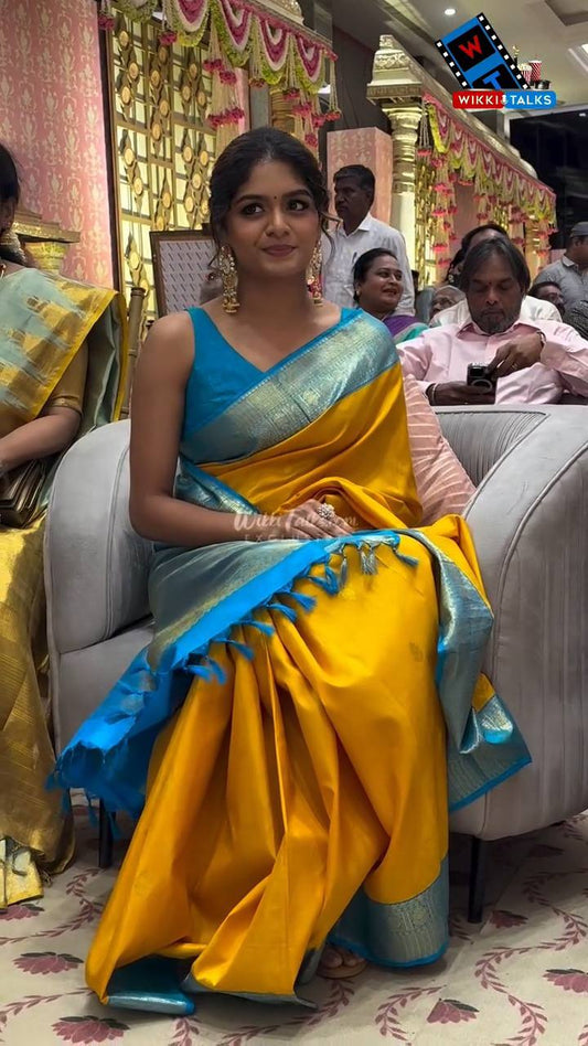 Silk Saree with Jacquard Work