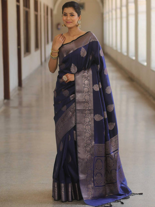 Exquisite Soft Lichi Silk Saree