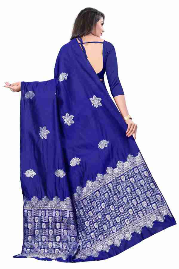 Soft Lichi Silk Saree Rich Pallu Jacquard Weaving