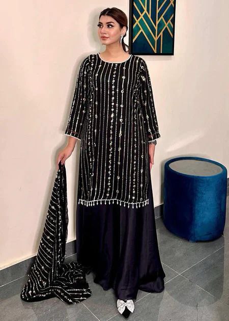 Beautiful Designer Palazzo salwar Suit