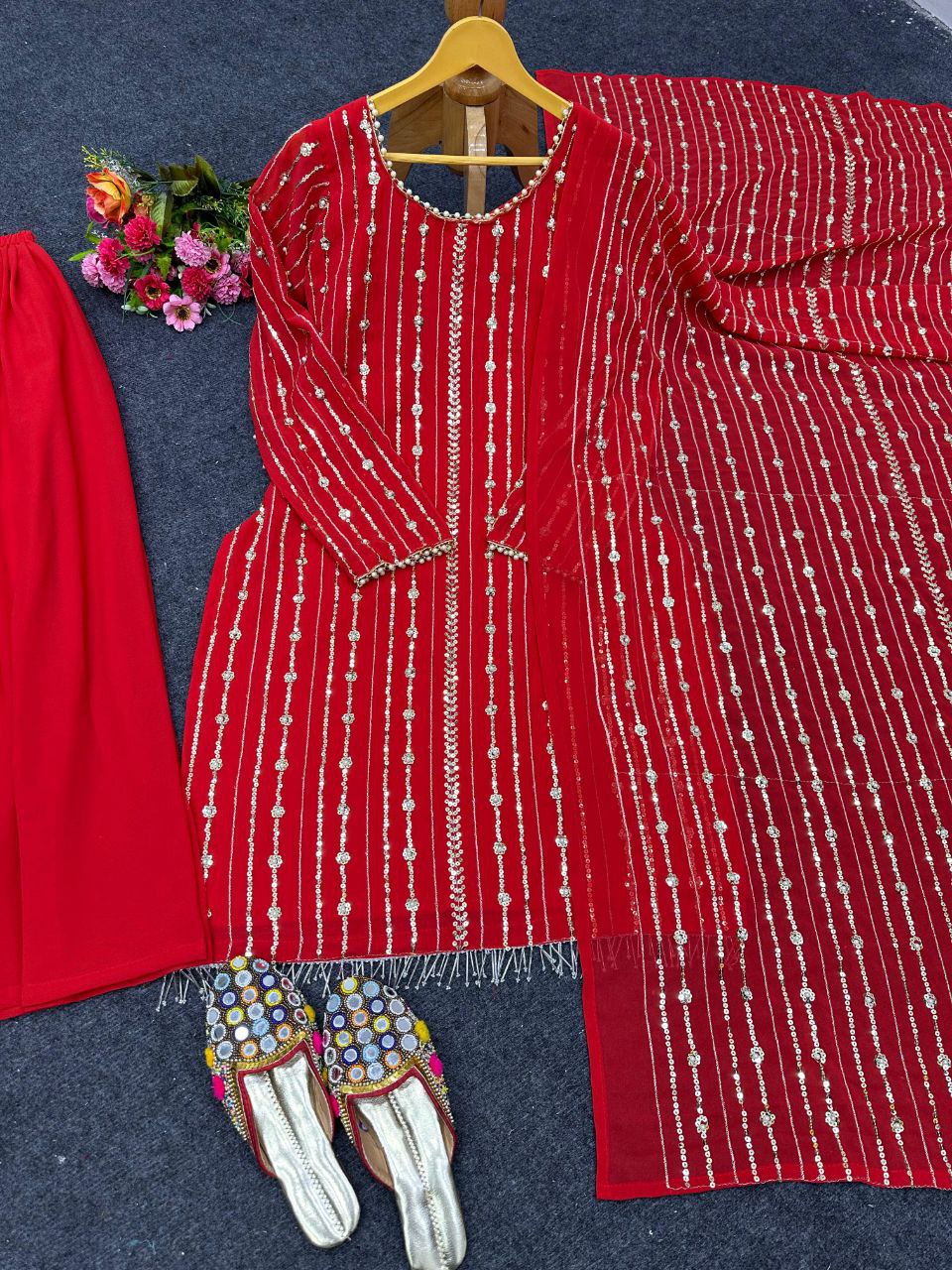 Beautiful Designer Palazzo salwar Suit