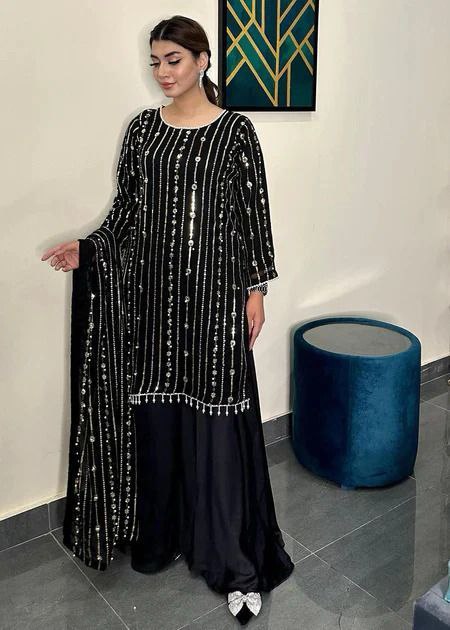 Beautiful Designer Palazzo salwar Suit