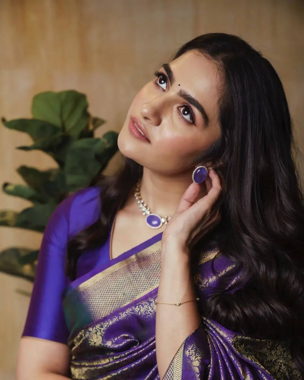 Kanjivaram Pallu Jacquard Saree For Women