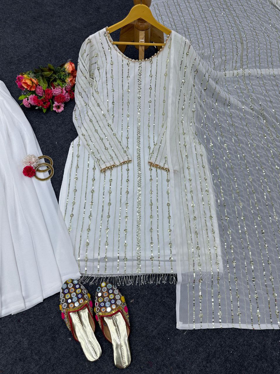 Beautiful Designer Palazzo salwar Suit