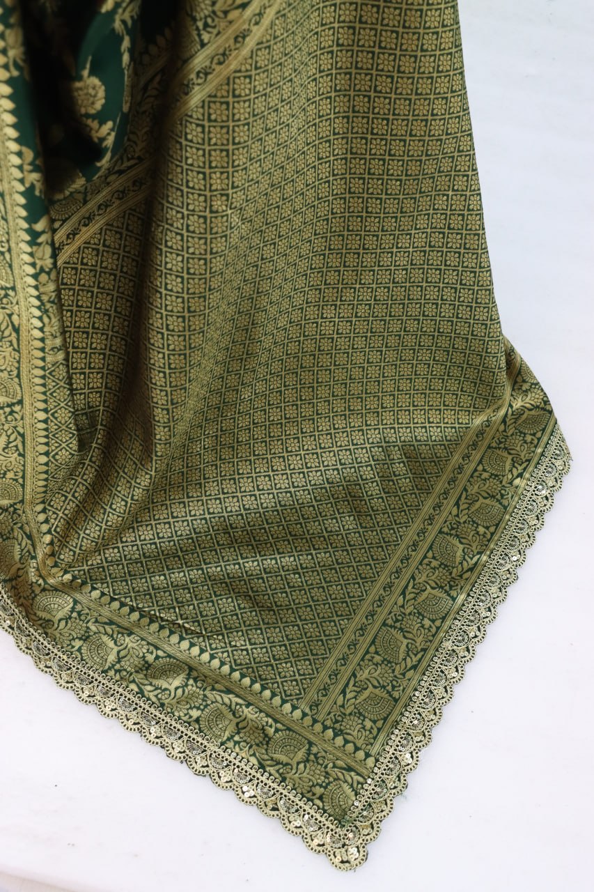 Banarasi SIlk Saree Blouse For Wedding