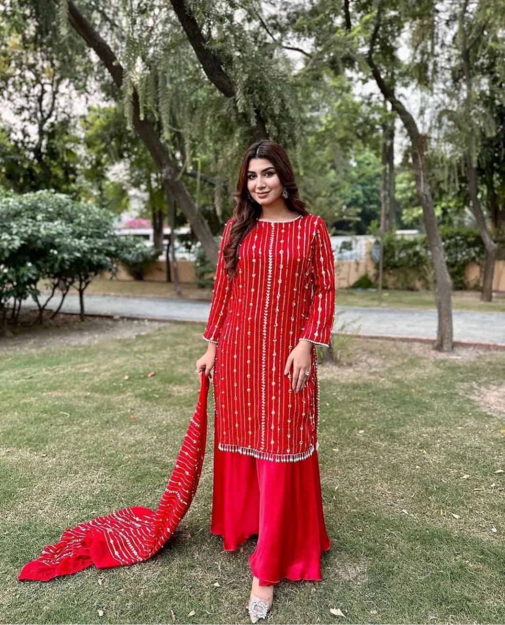Beautiful Designer Palazzo salwar Suit
