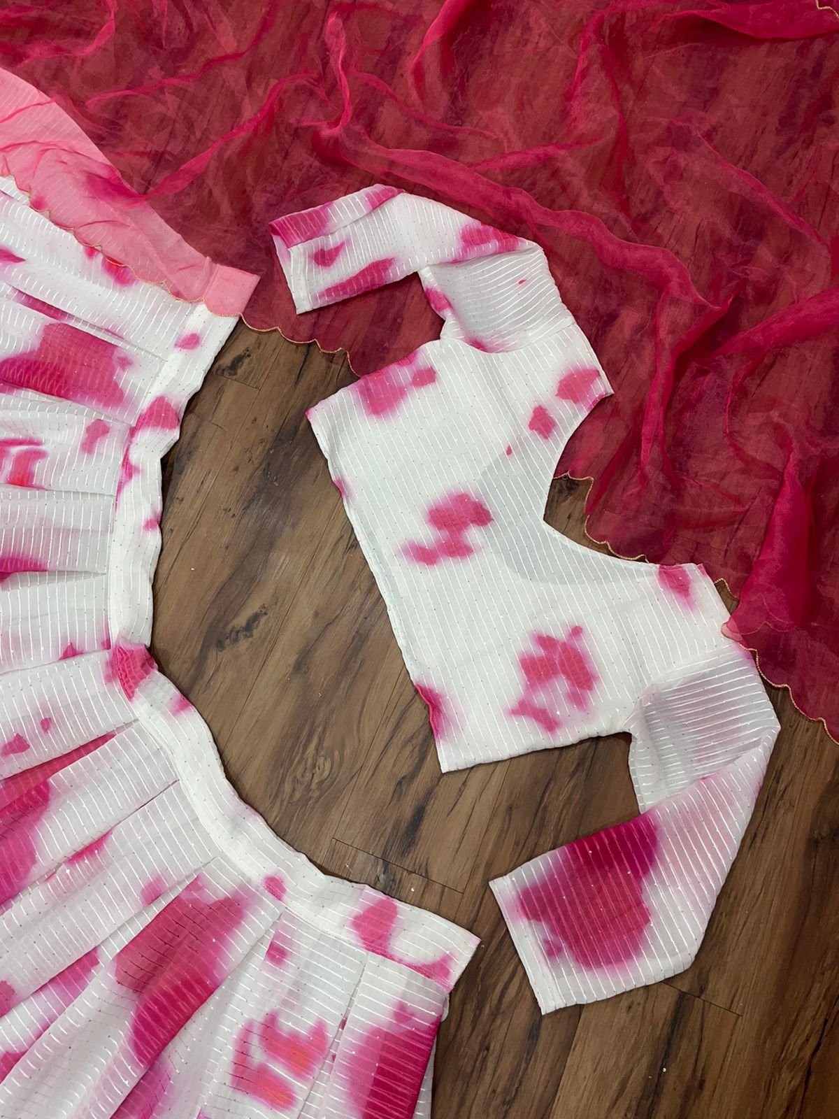 Latest Georgette Lehenga Choli