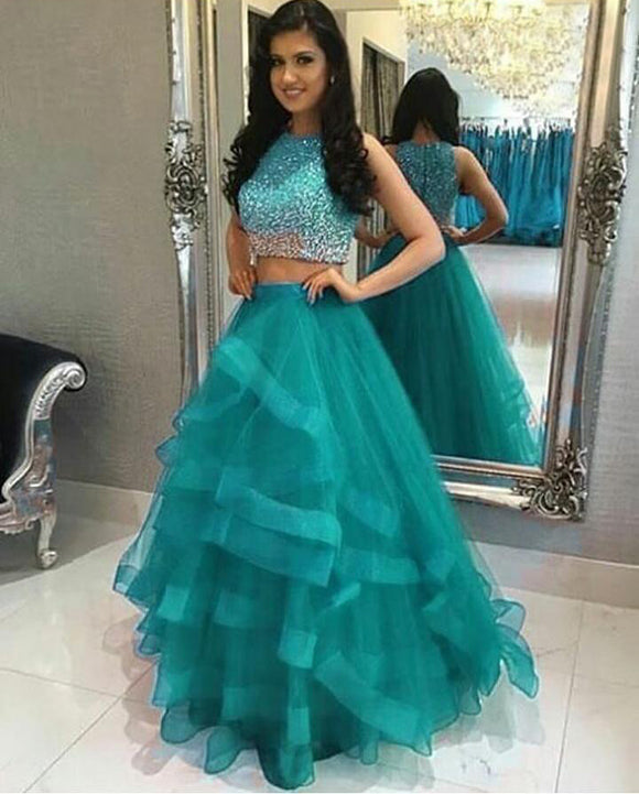 Party Wear Flair Kali Ruffle Net Sequence Work Design Lehenga Choli