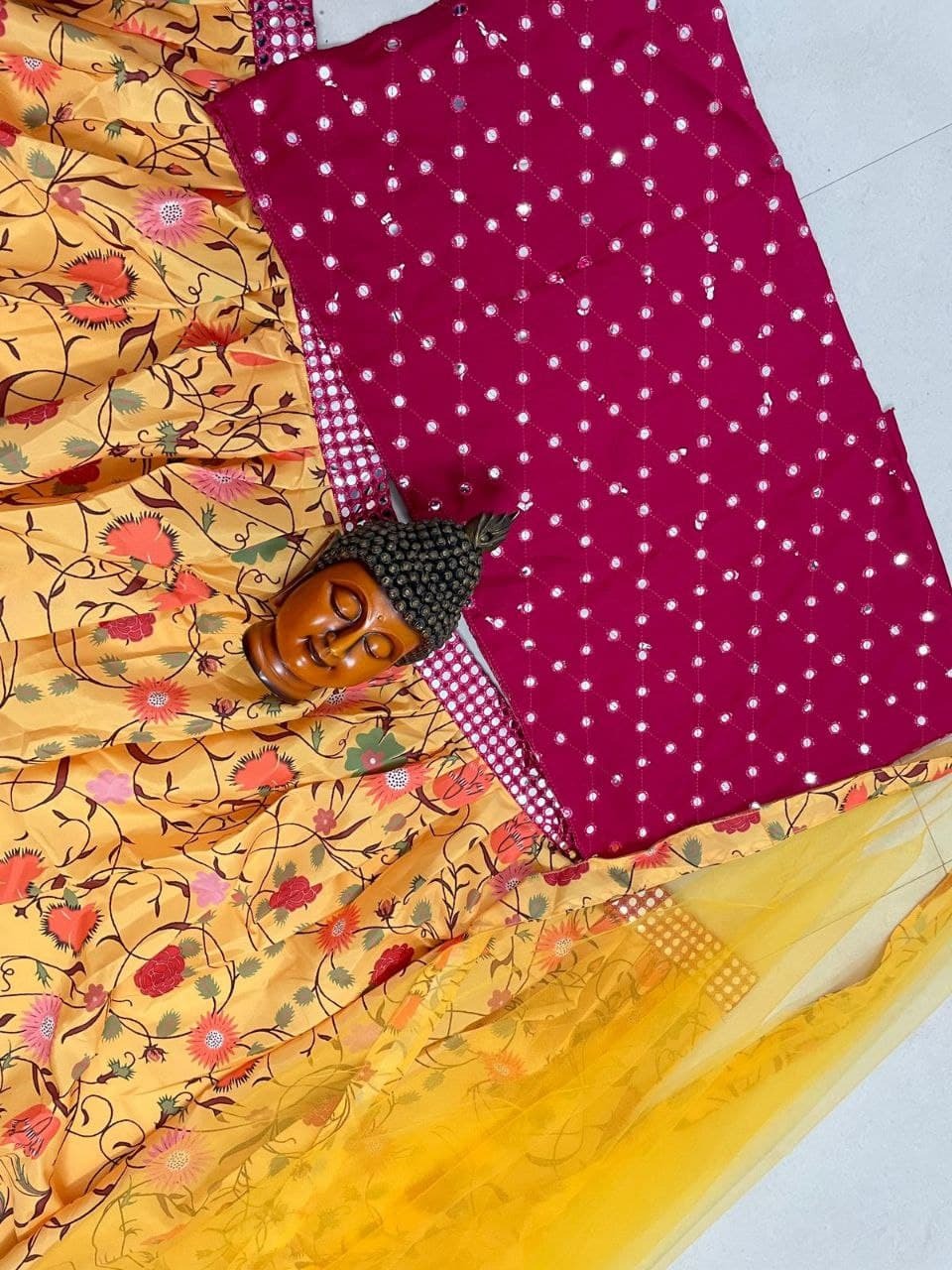 Digital Printed Designer Lehenga for function wear