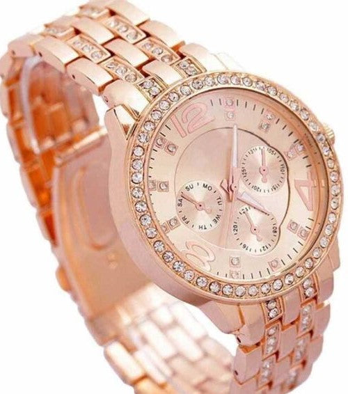 Copper Watch with Matching Bracelet: A Stylish and Versatile Accessory Set