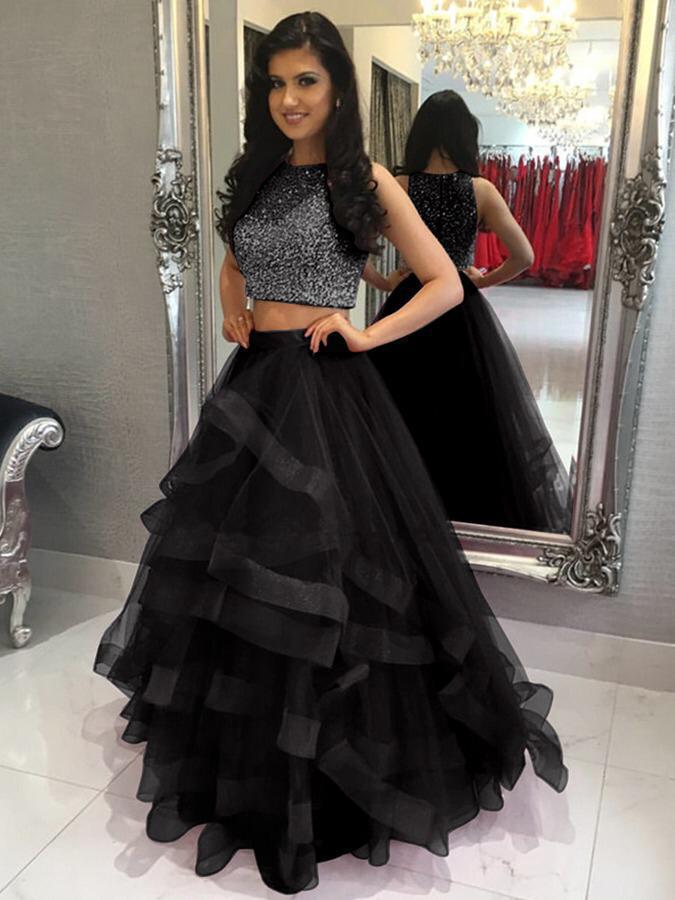 Party Wear Flair Kali Ruffle Net Sequence Work Design Lehenga Choli