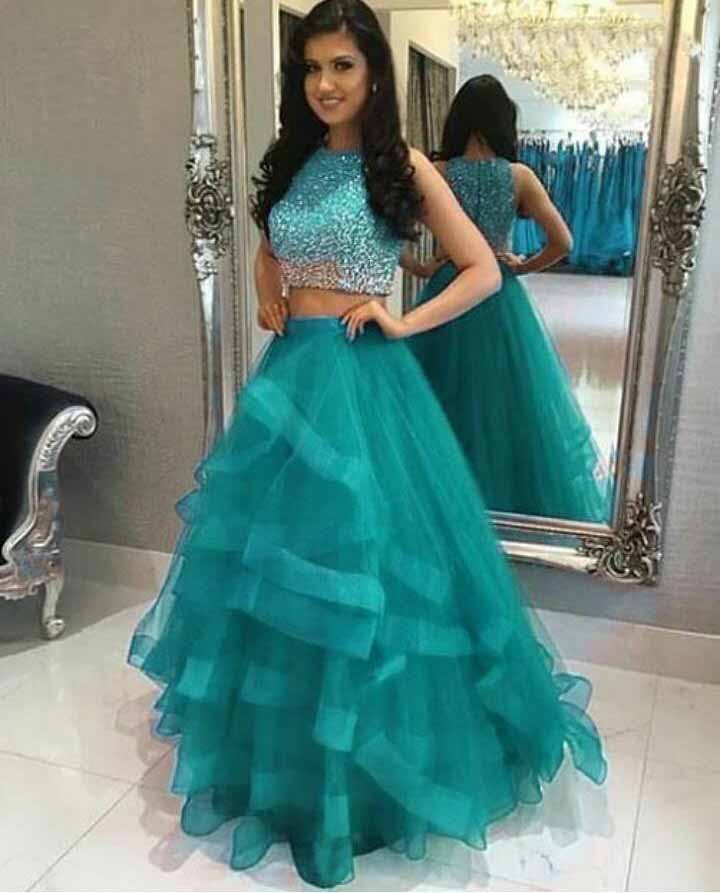 Net Flair Kali Ruffle Design Lehenga Choli