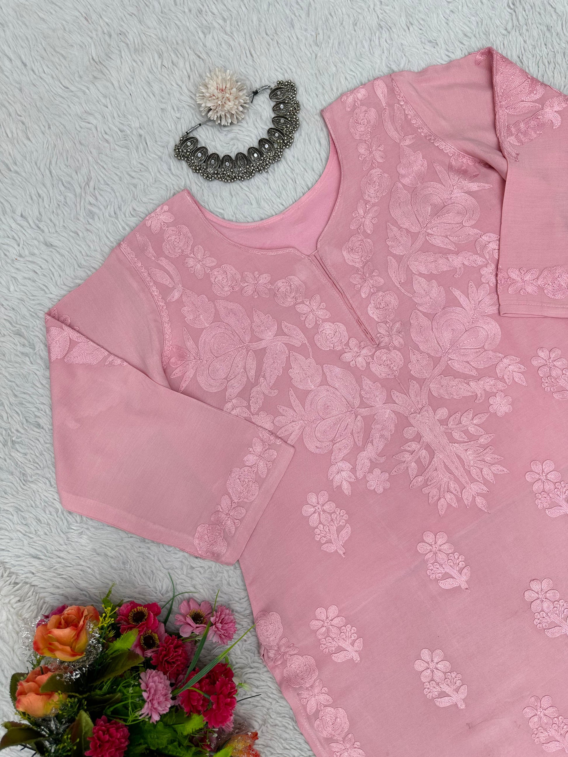Festival special Rayon with Printed TOp & PAlazzo Collection at best rate  Shivani vol 4