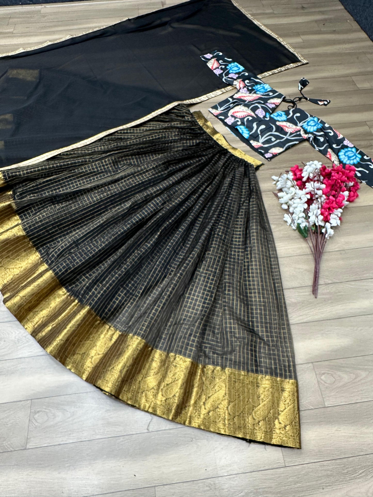 Party Wear Latest Design Stitched Lehenga Choli