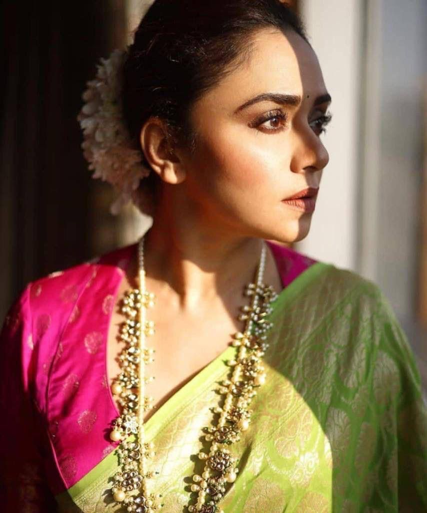 Women's Kanjivaram Soft Silk Saree For Wedding With Un-Stitched Blouse Piece (Paithani)