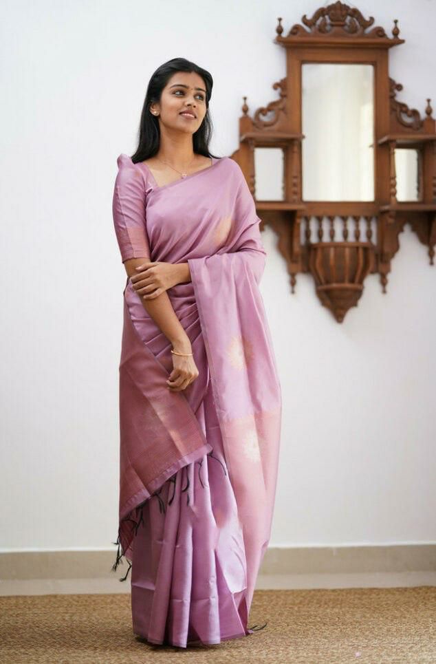 Reach Pallu Jacquard Saree For Women KP-5009