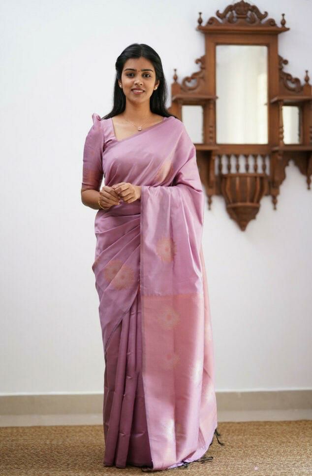 Reach Pallu Jacquard Saree For Women KP-5009